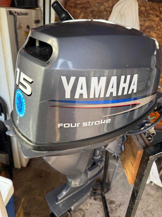двигател Ямаха 15