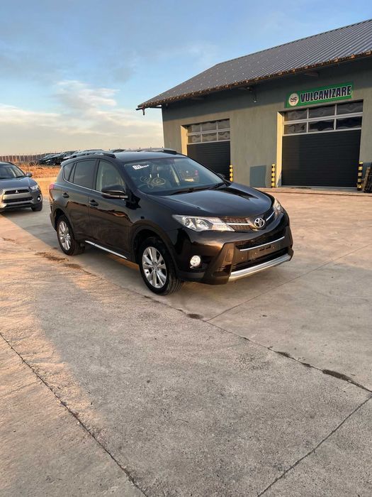 Navigatie Toyota Rav 4 2.2 D Cat 2014 2AD FHV si piese din dezmembrari