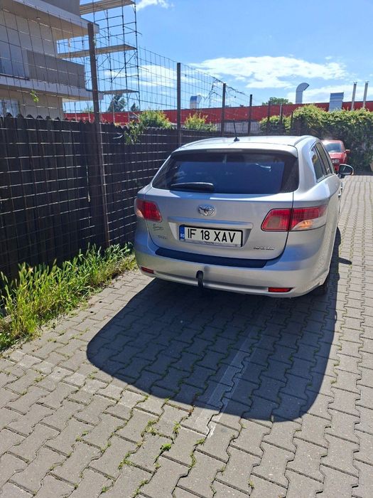 Toyota Avensis SW gri metalizat 1998cm d4d Business Edition 2009 BIXENON Piele, Cruise Control 245k km
