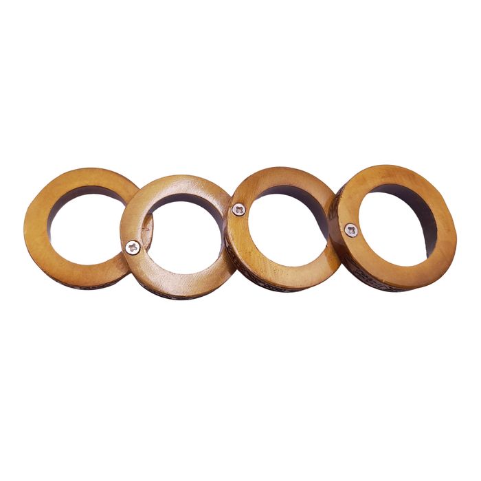 Set Briceag de antrenament si Rozeta extensibila, 22.5 cm, argintiu