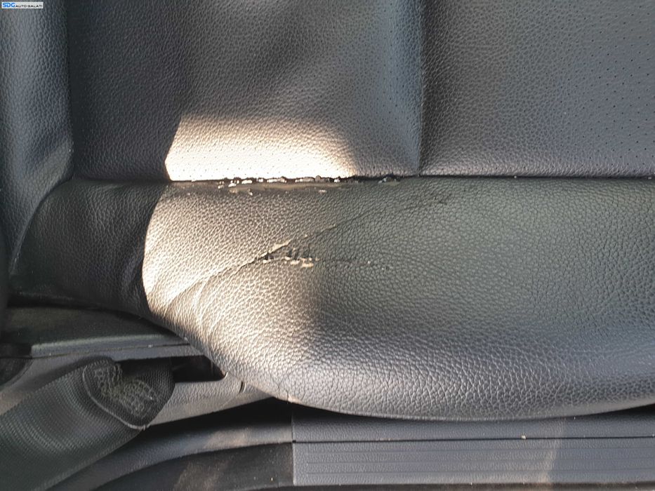 Interior Piele Scaun Scaune Fata Stanga Dreapta si Bancheta cu Spatar Mercedes Clasa C Class W204 2007 - 2014 [K6807] [K6808] [K6809] [K6810]
