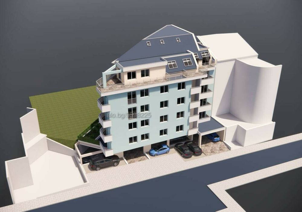 Продава се Тристаен апартамент в Бургас, Меден рудник - зона Б - 91 кв.м за 524 €/кв.м - Снимка #1