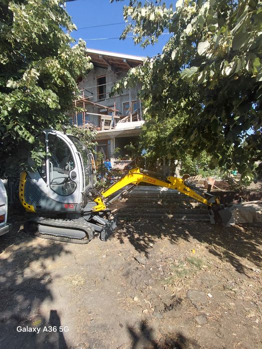 Мини багер NEUSON 1.8 тона
