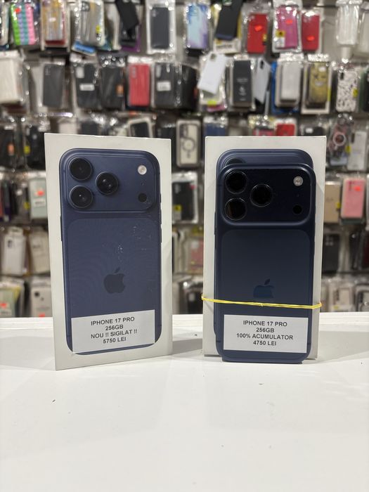 iSellStore: iPhone 17 Pro 256GB Nou / Sigilat !!!