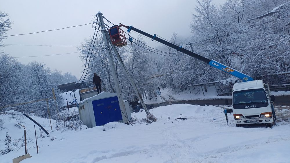 Услуги манипулятора маленкий