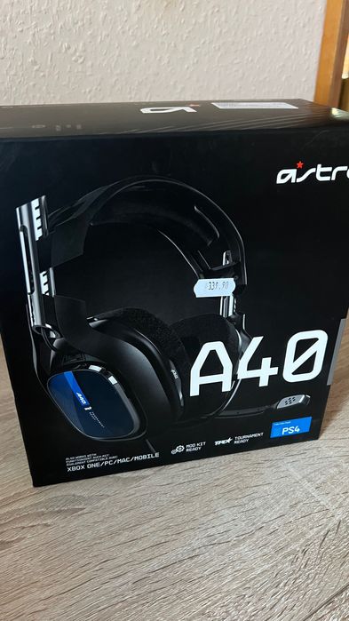Слушалки Astro A40 TR, Gaming XBOX ONE/PC/MAC/MOBILE/PS4