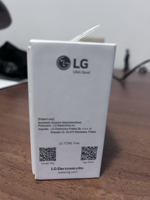 Casti wireless -LG Tone Free