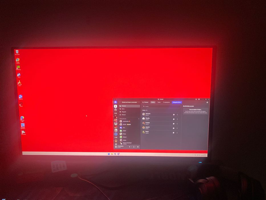Monitor oled alienware aw2725df