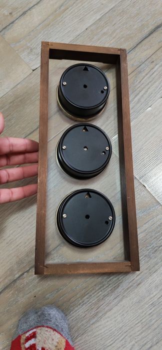 Termometru barometru hidrometru