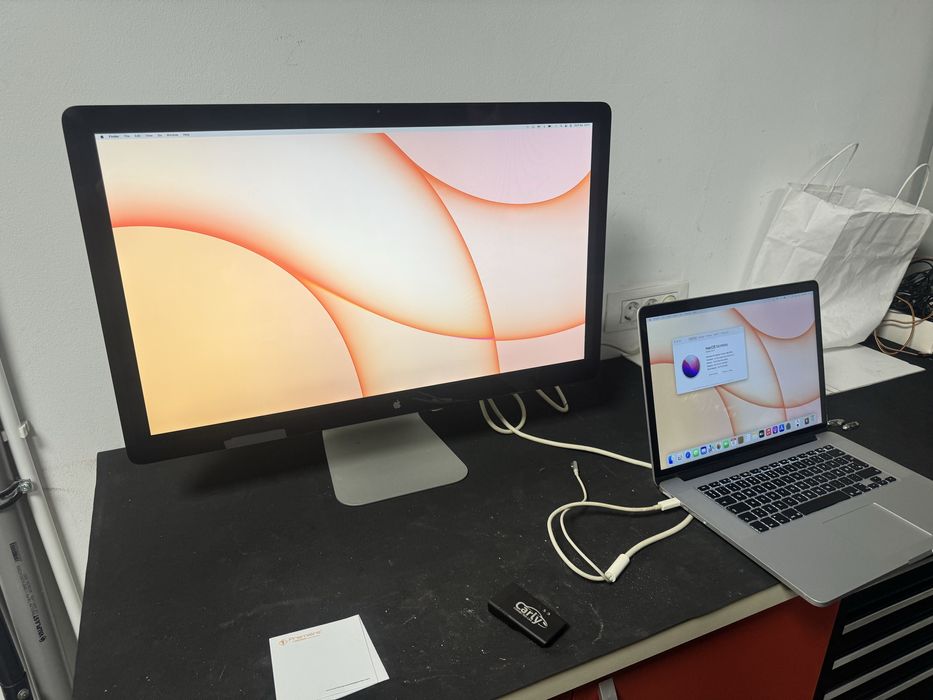 Monitor Apple thunder 27”