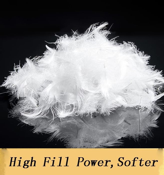 Продам пух гусинный свежий сухой