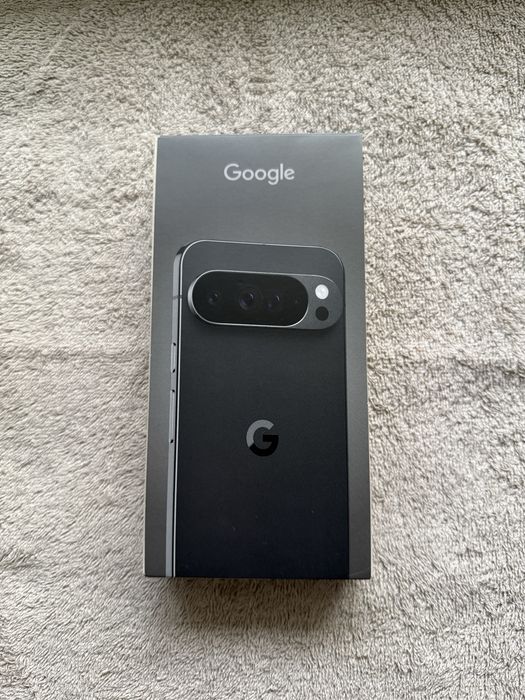 google pixel 10 pro xl SIGILAT 512 GB obsidian