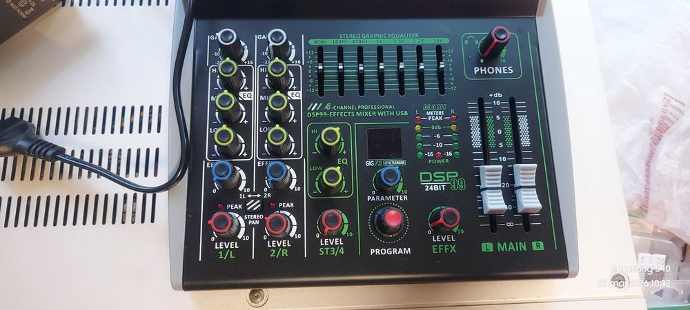 Amplificator Marantz Marantz SR-14 AV Surround + MIXER LOMEHO AM AX4