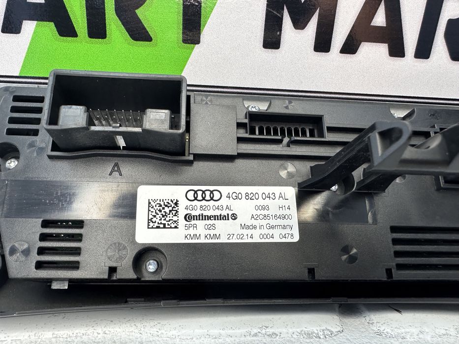 Климатроник AUDI A6 A7 4G 4G0820043AL