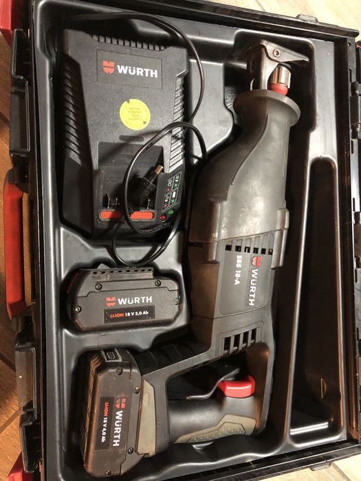 Саблен трион WURTH sbs 18-A