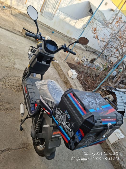 Электро скутер! Янги идеал Холатда Сотилади