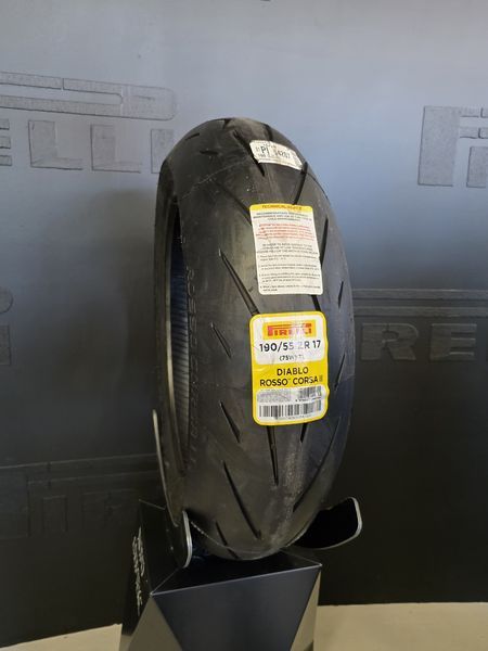 190/55/17 PIRELLI