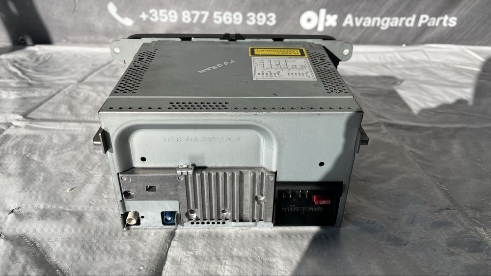 CD Radio Player VW Golf 2003-2008