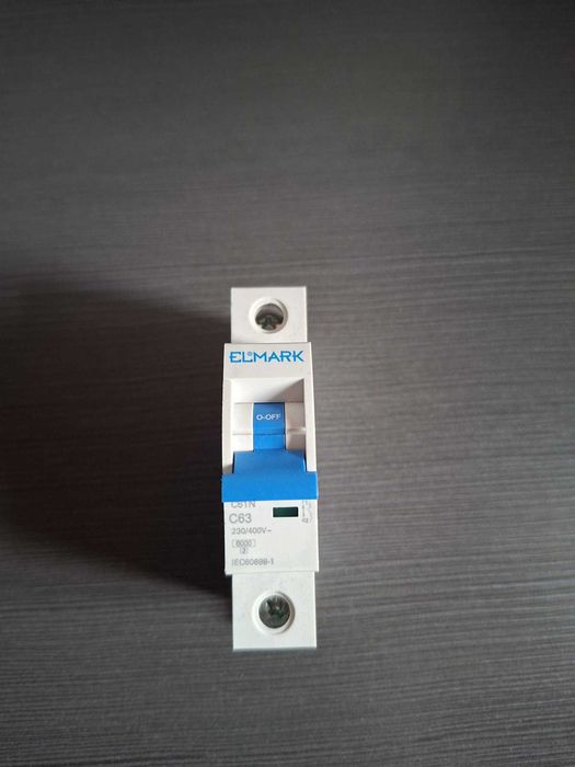 Нови автоматични предпазители ELMARK C10, C16, C25, C32, C50, C63