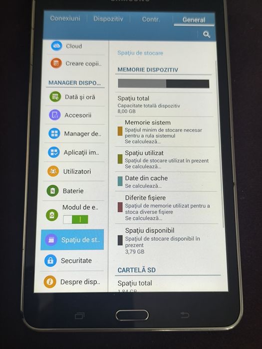Tableta Samsung SM-T230 8GB