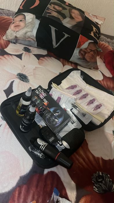 Mașină de tatuat
