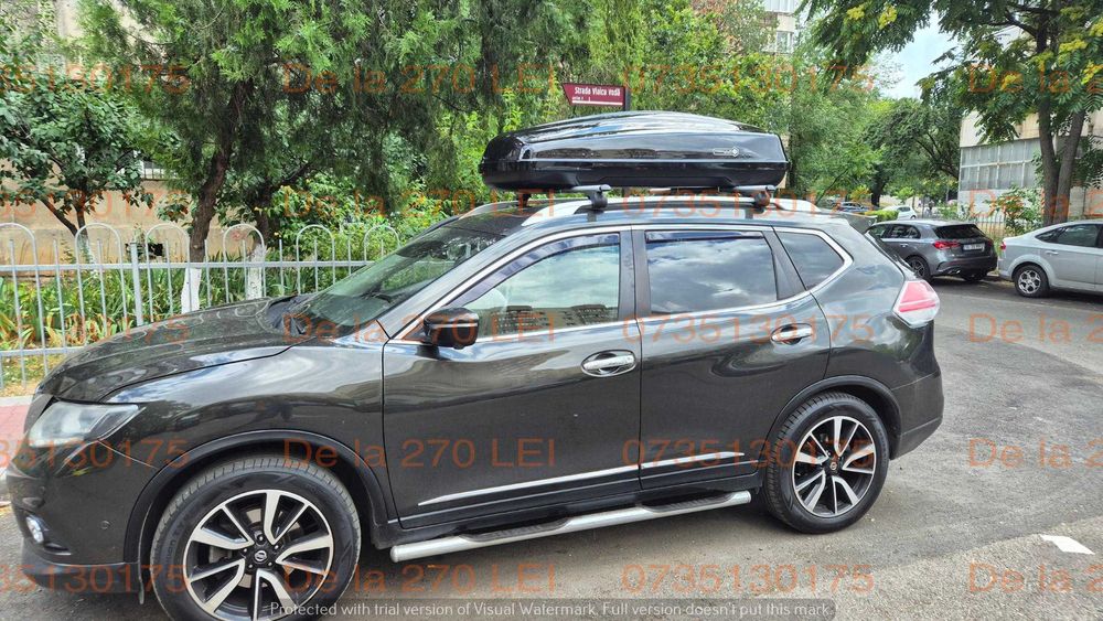 Bare portbagaj transversale NISSAN Qashqai Murano X-Trail Patrol
