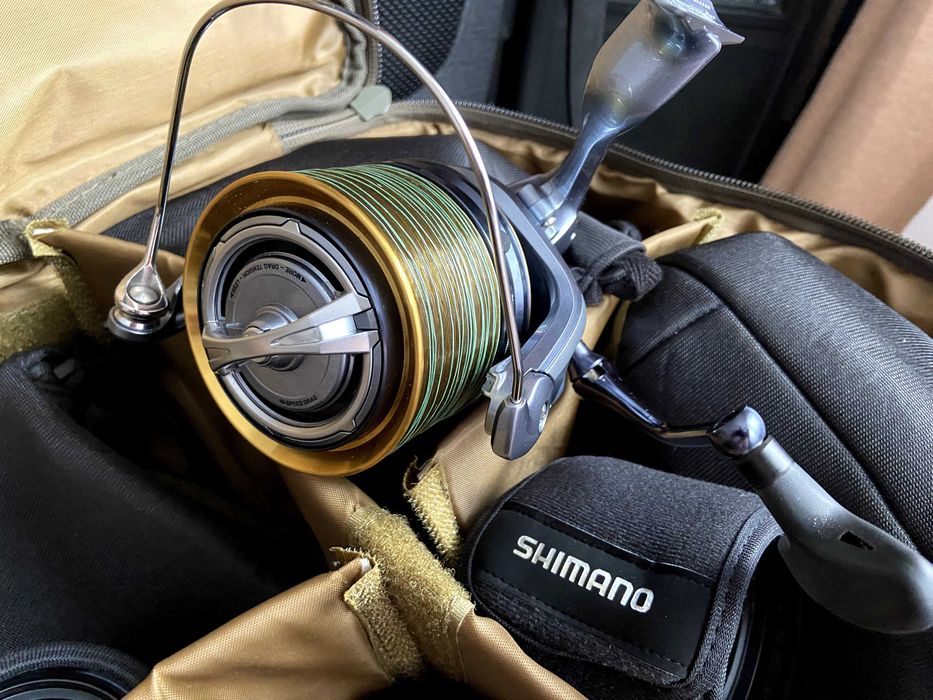 Mulinete Shimano Fliegen 35 SD similare cu shimano power aero 14000, ca noi, factura garantie