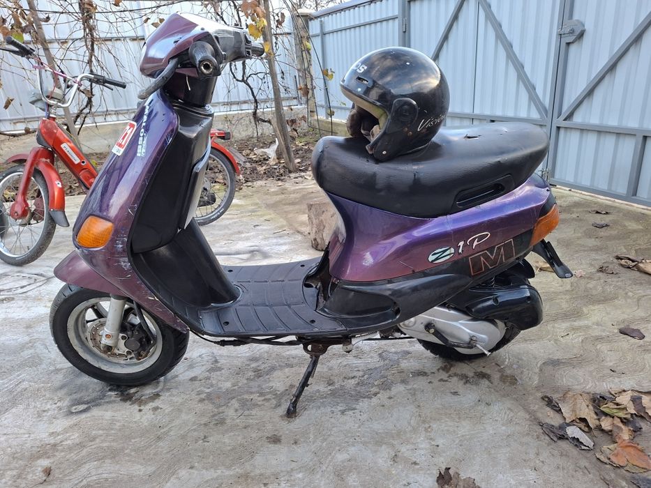 Scuter Piaggio Zip Malossi 70cc