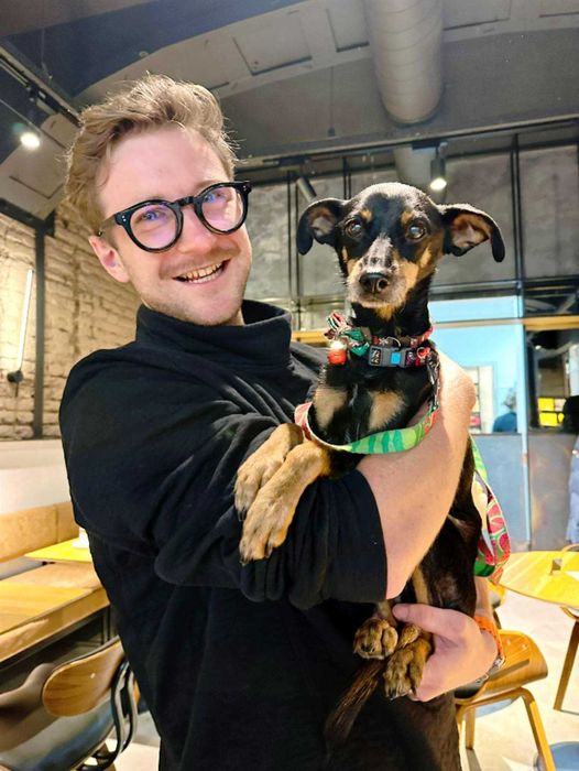 Wedding Dog Handler