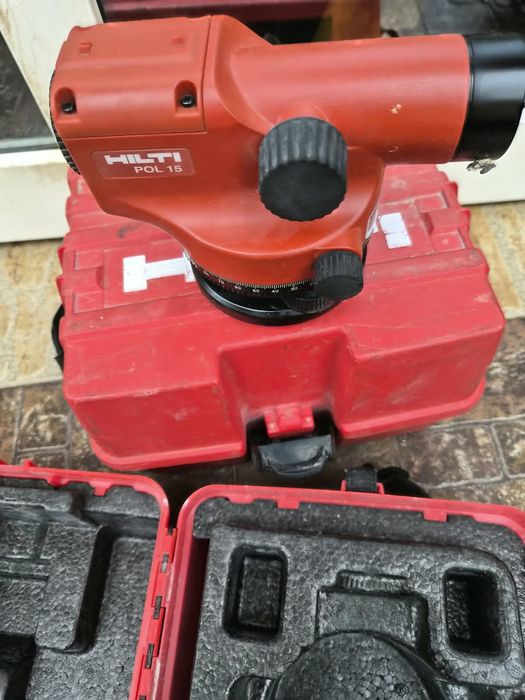 Nivela optica Hilti  POL 15