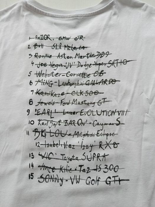 Tricou Most Wanted