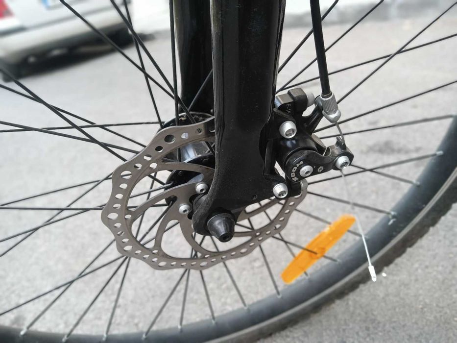 Електрически велосипед, голяма батерия,зарядно , ПРОЛЕТТА Е МОМЕНТЪТ!