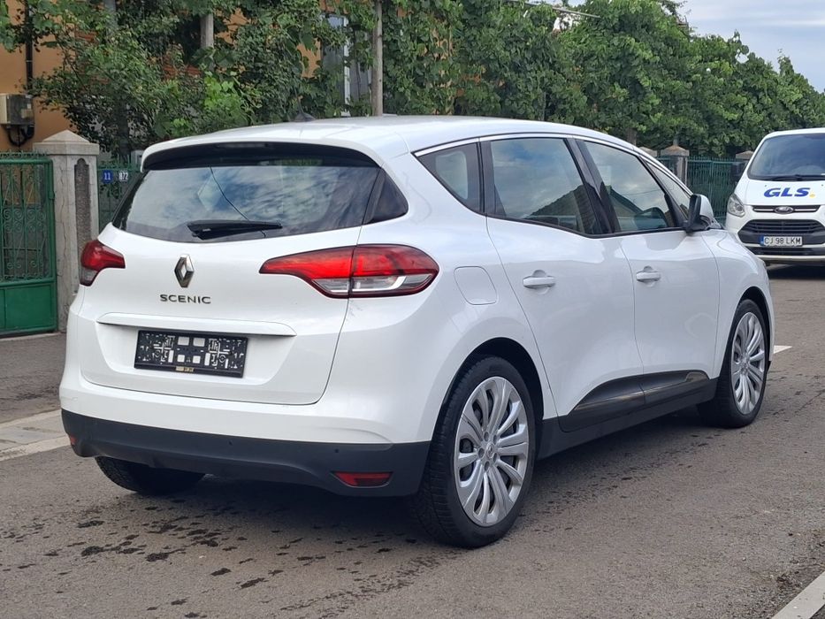 Renault Scenic 2017 Euro 6 Mot 1,5 Deci 110cp Fara Adblue