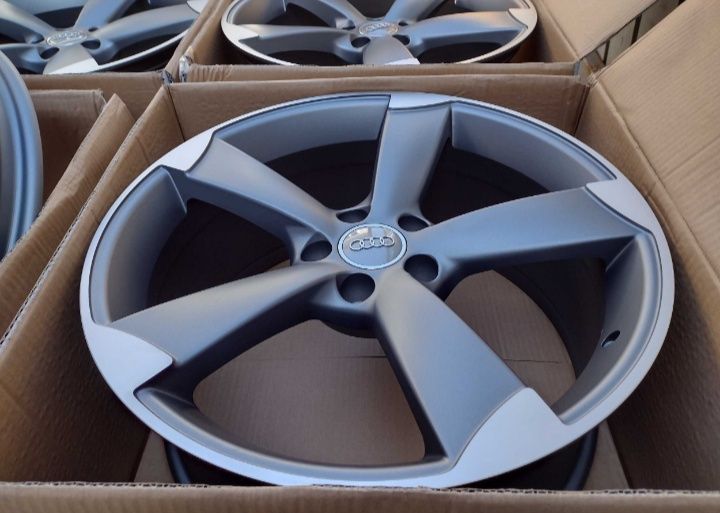 Jante 20 Audi  model Rotor  R20" disponibile și R19 R18 sau R17