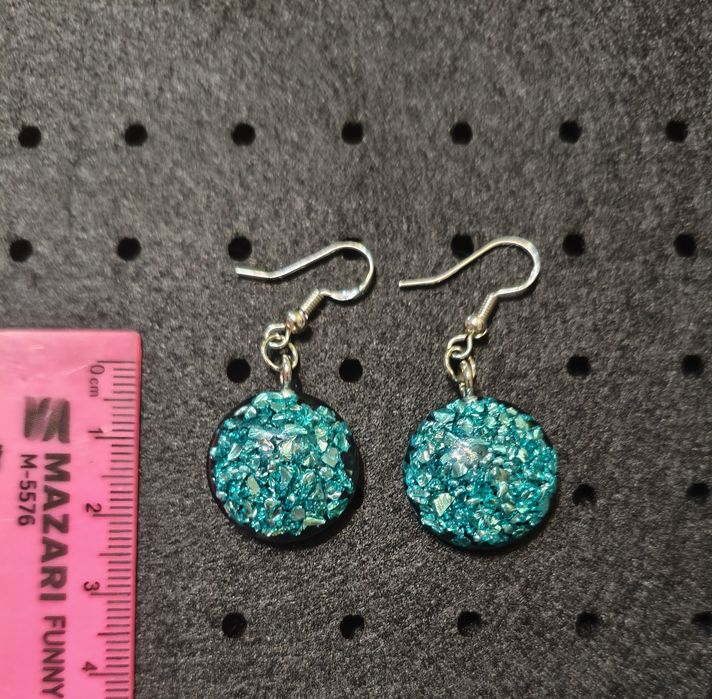 Сережки ручной работы