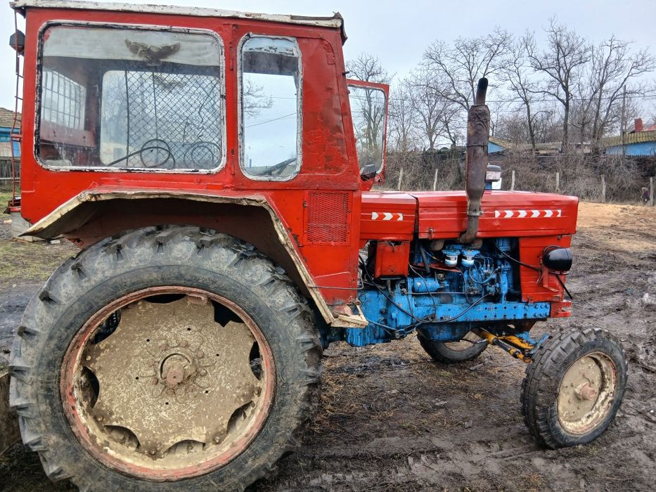 Tractor forestier