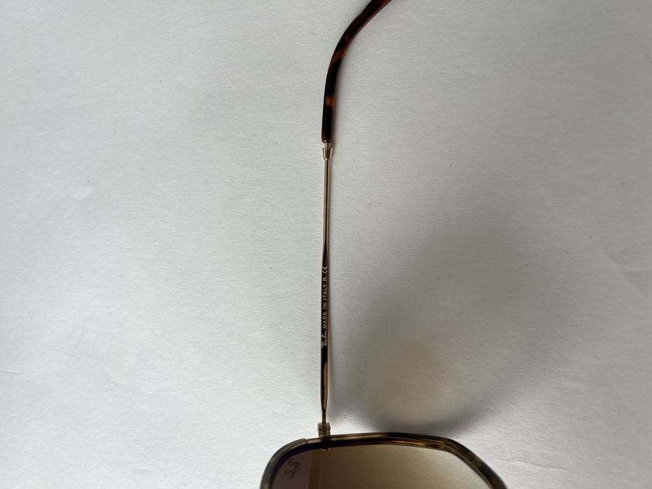 Ochelari de soare Ray Ban 3548M Hexagon Noi