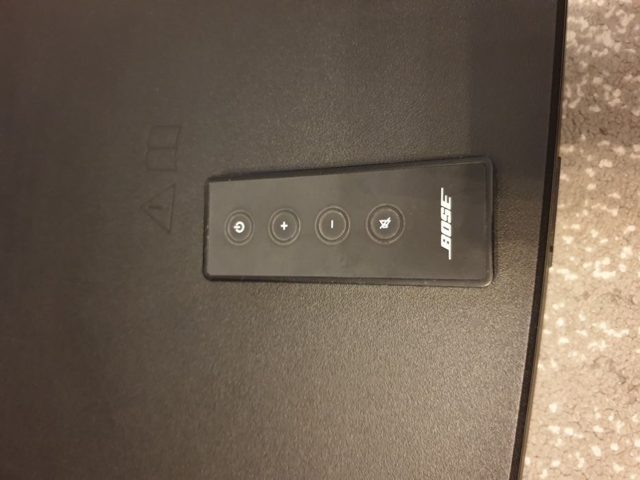 Bose SoundBar Solo TV sound system