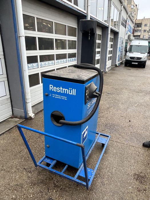 Прахосмукачка за самообслужваща автомивка