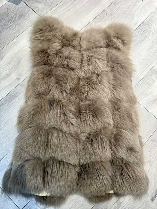 Vesta blana naturala