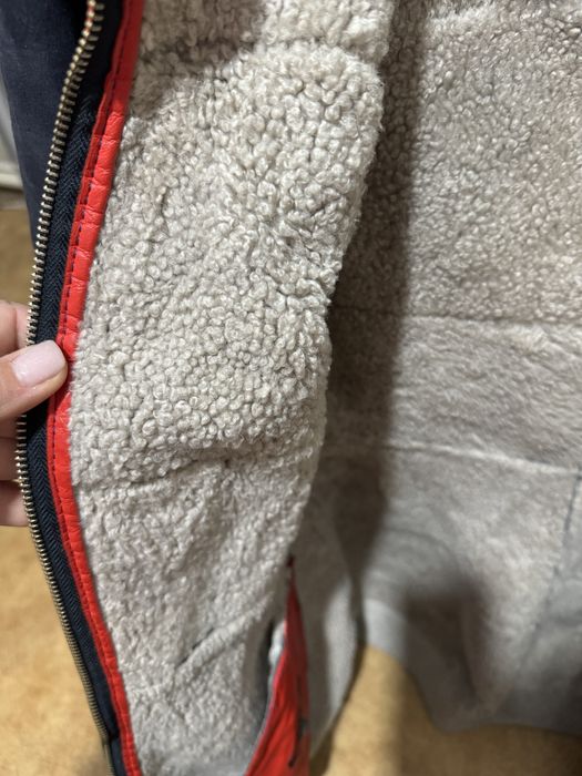 Женская дубленка