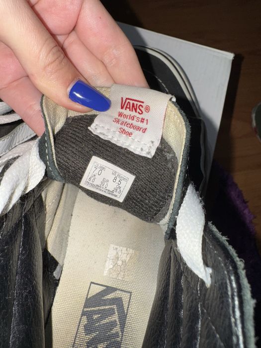 Vans sneakers high