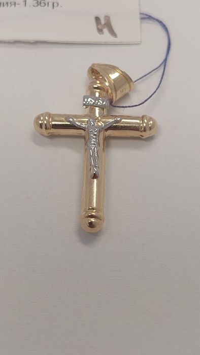 Златна Висулка Ново Злато 1,36 гр. 14 к.