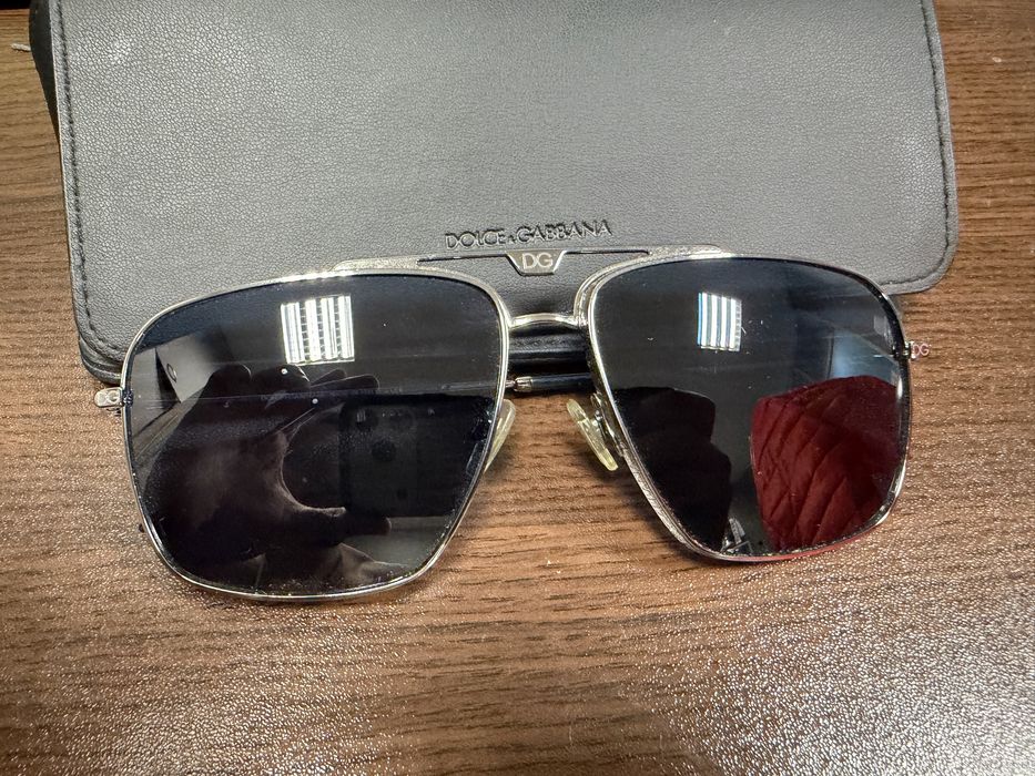 Оригинални мъжки слънчеви очила Ray Ban David Beckham Dolce Gabbana