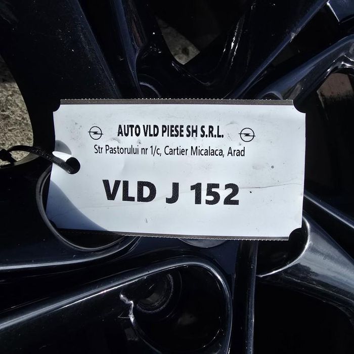Jante aliaj 5X105 R17 negru lucios Opel Astra J Facelift