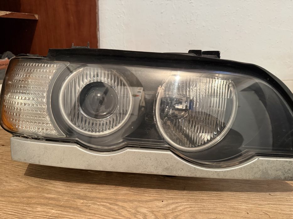 фара Е53 до рест