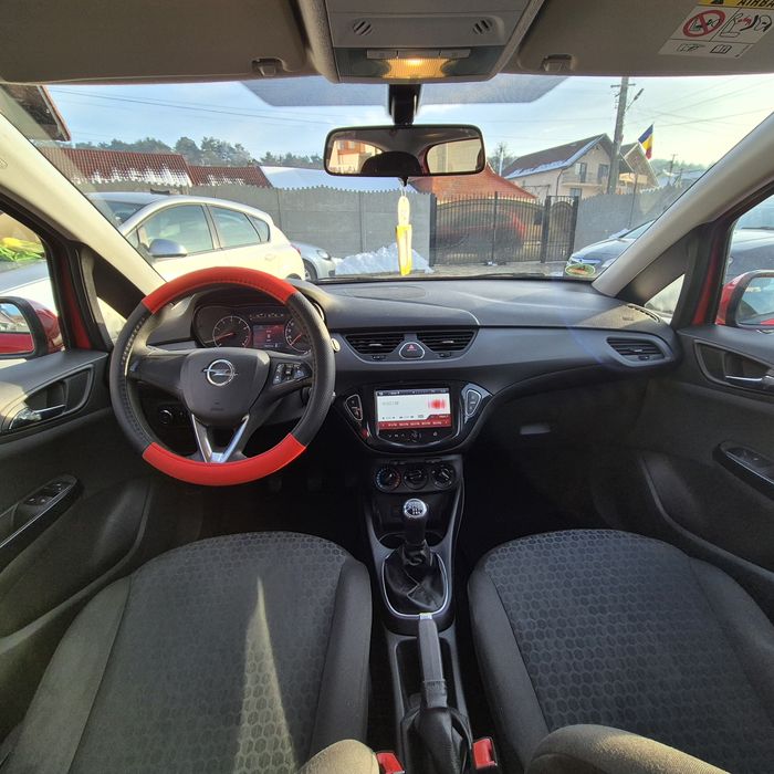 Opel Corsa E , benzina ,101 CP ,navi ,Rate ,Germania ,2015, pret FIX