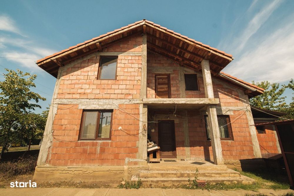 Casa P+M in Satchinez | Teren 680 mp | Garaj Dublu & Statie Incarcare