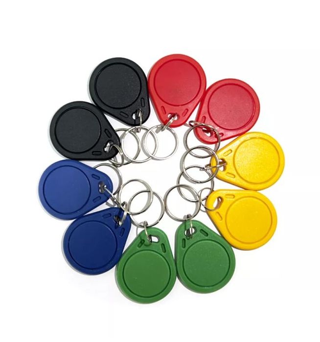 Продам домофонные ключи-брелоки Myfare Zero 13,56 МГц