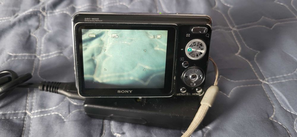 Sony 12.1Mp Aparat Foto DSC-W210  fuctional+incarcator